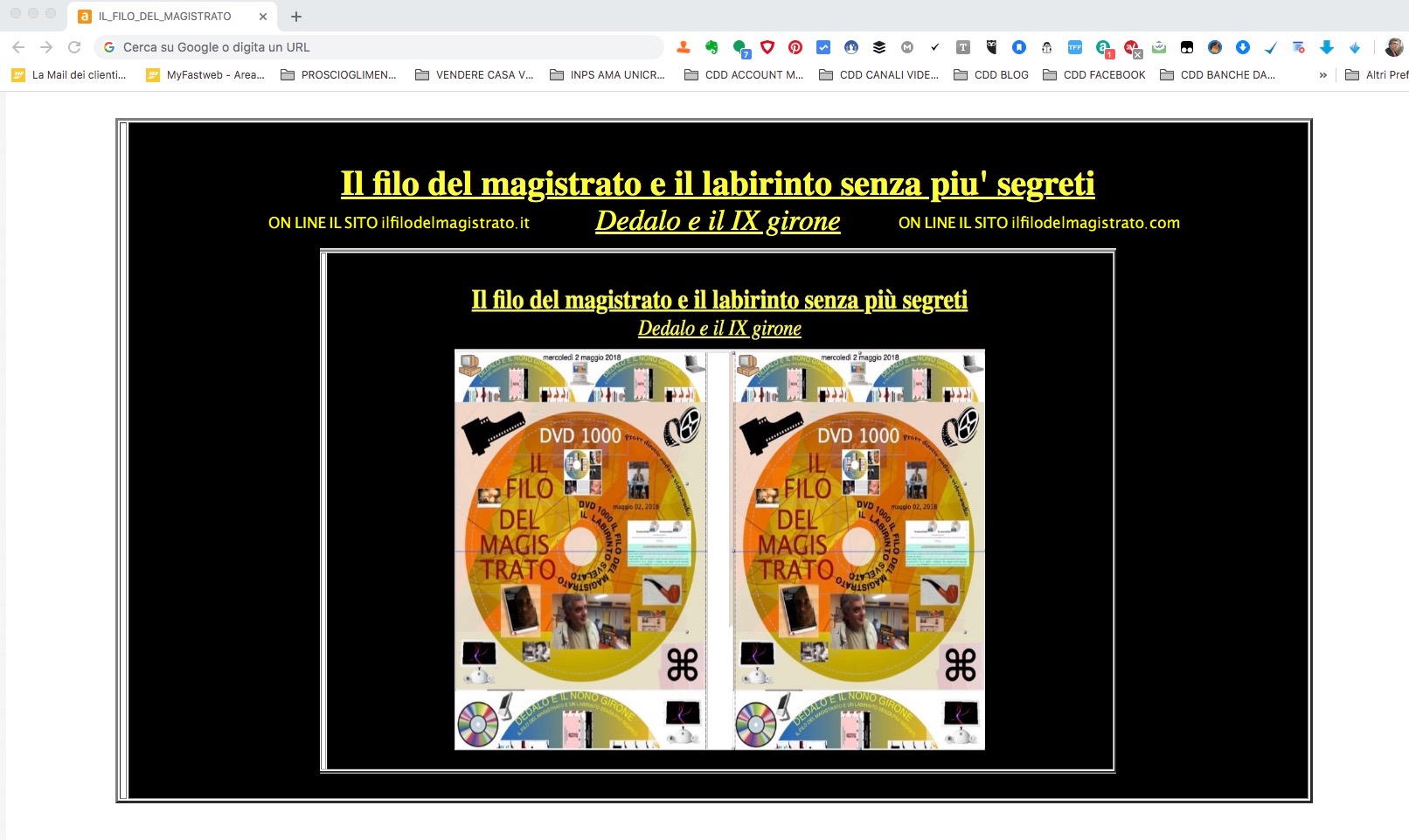 www.ilfilodelmagistrato.it